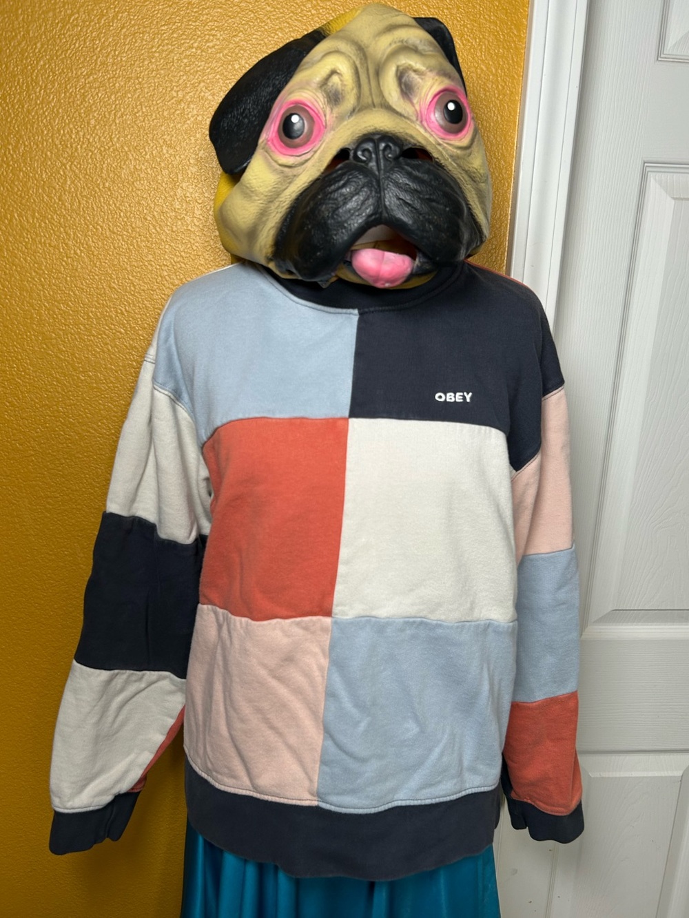 Cozy Cool, OBEY ORGANIC sweatshirt!!